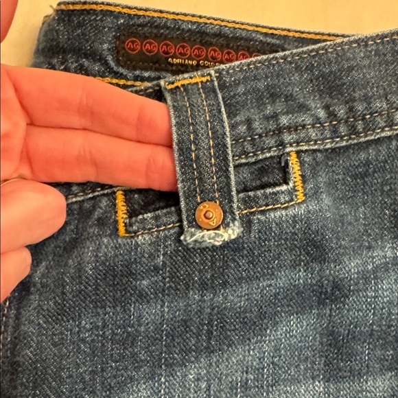 AG Adriano Goldschmied “The Special” Low Rise Flare, sz 28 - Picture 3 of 16